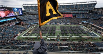 Army and Navy are in the College Football Playoff race. Which means they could play twice